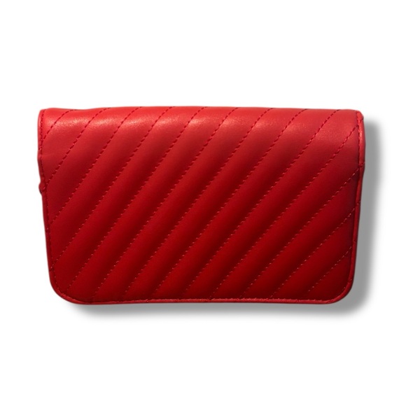 Badgley Mischka Chevron Quilted Crossbody - Picture 2 of 4